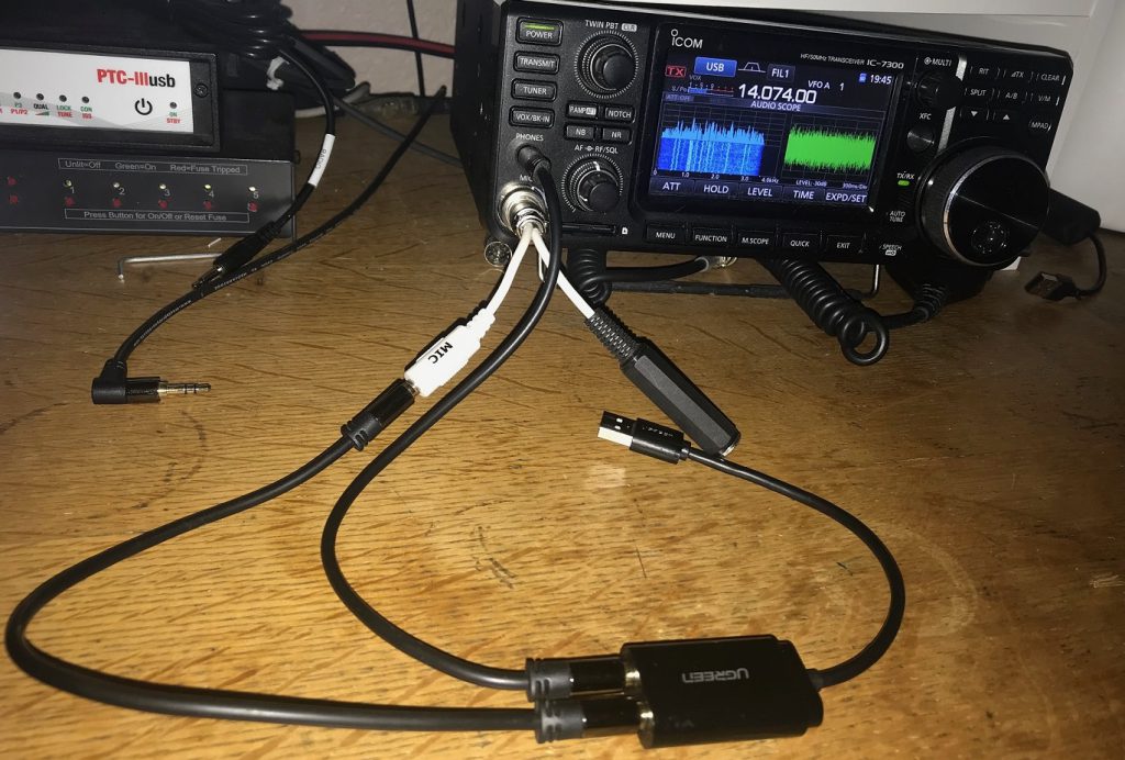 RemoteFT8IC7300PC RemoteTx